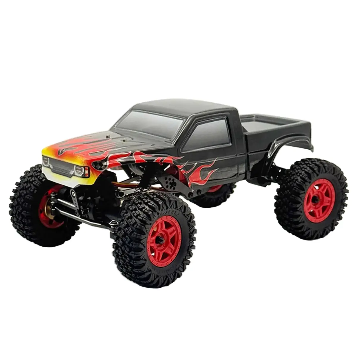 Furitek 1/18 Artr Crawler Black Flame Edition 1