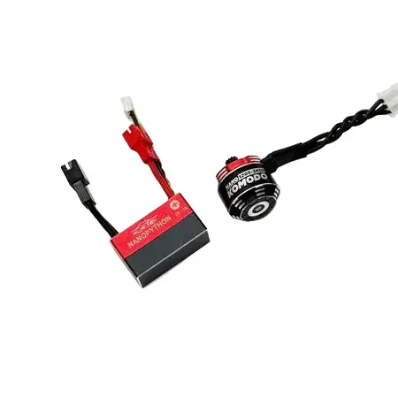 Nanomodo 2026 Brushless Power System W/ Nanopython And Nanokomodo For Axial Scx30 1