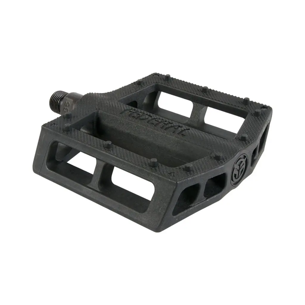 Federal Contact Plastic Pedals - Black 9/16" 1