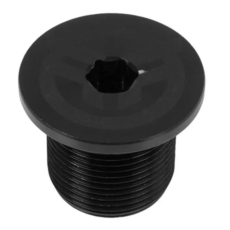 Federal Fork Top Cap - Black H24 1