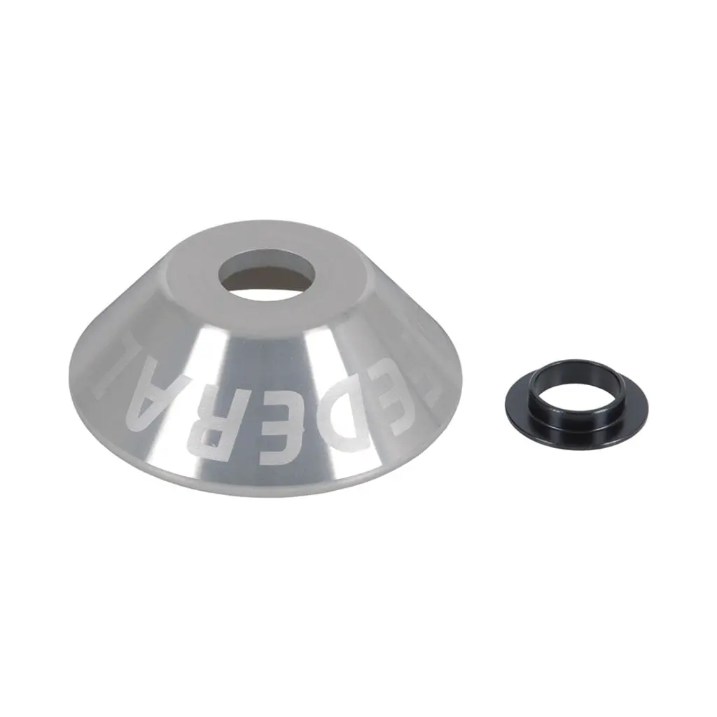 Federal Rear Hubguard - Silver 14Mm 1