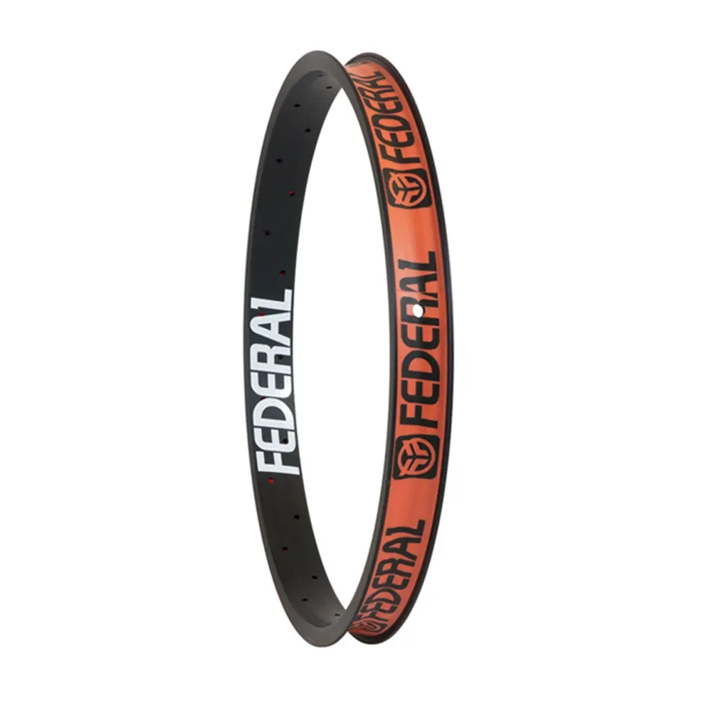 Federal Stance Xl Rim - Black Anodised 36 Hole 1