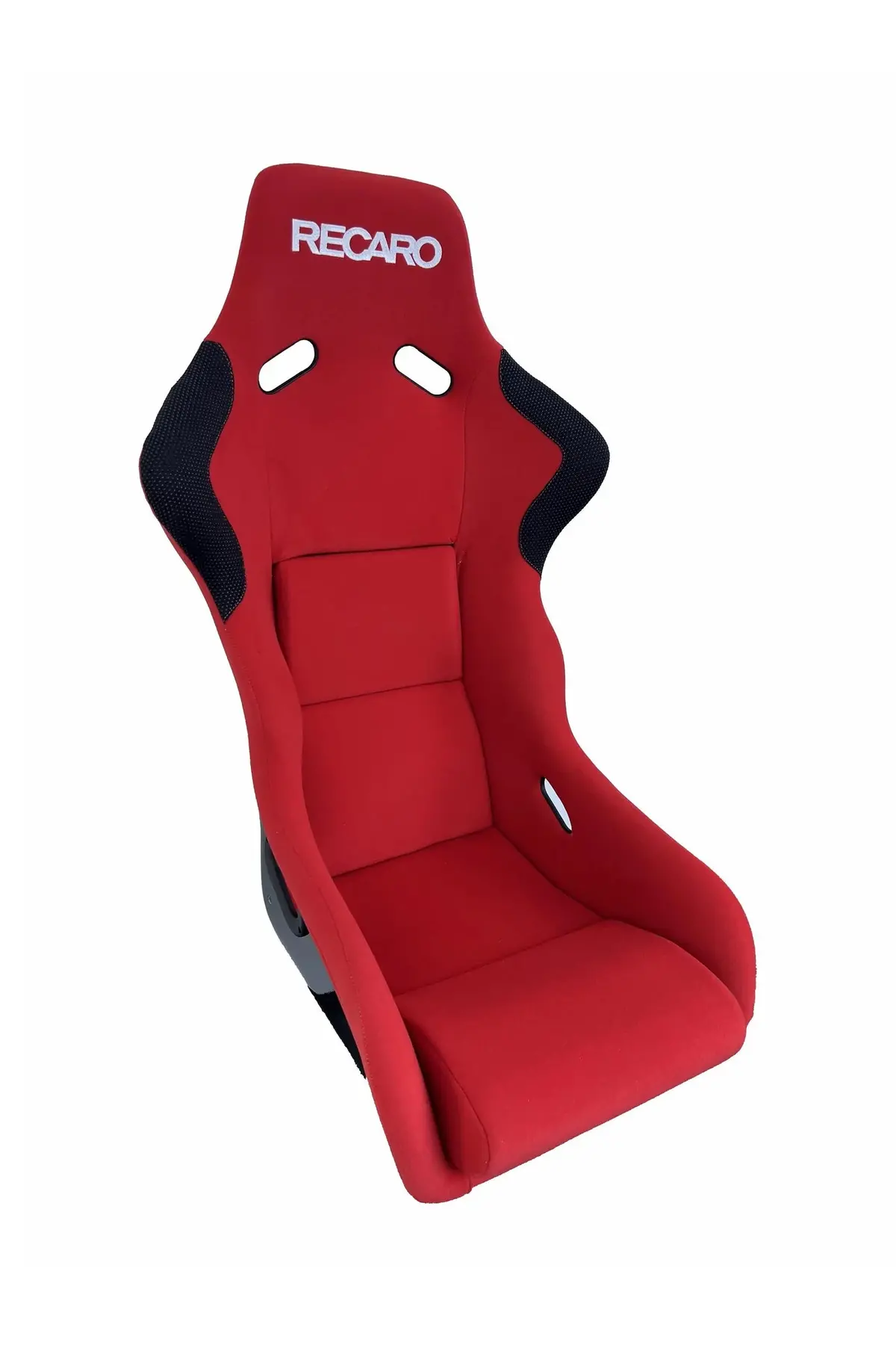 Recaro Profi Spg Perlonvelours Red 1