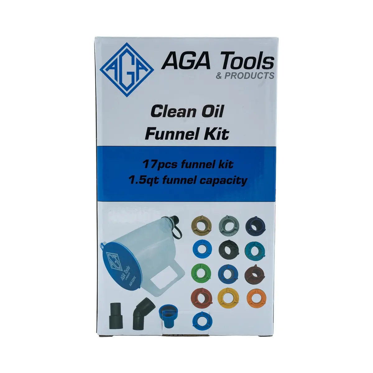 Aga Clean Oil Funnel Kit 1