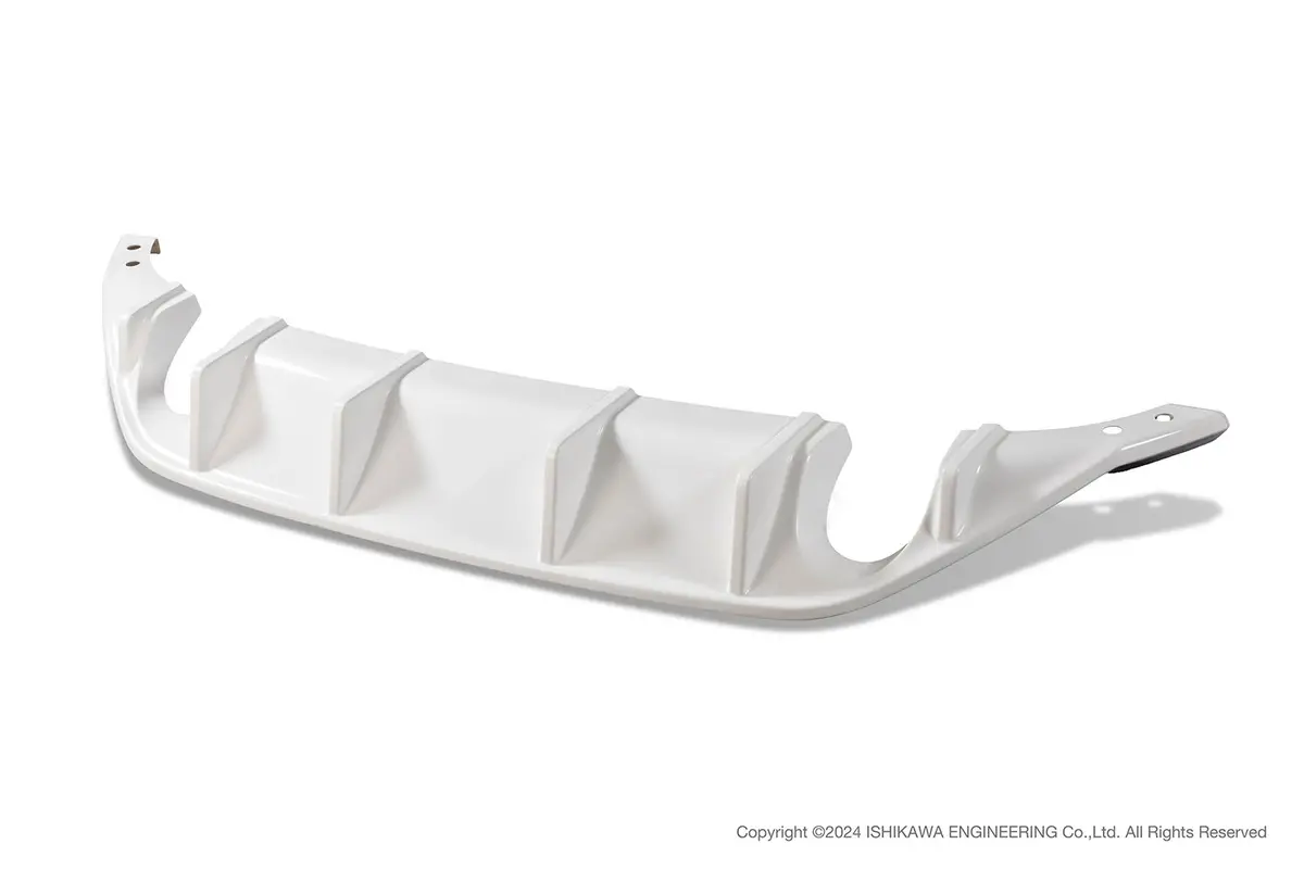 Isweep Dtm Rear Diffuser • Gti Mk7 1
