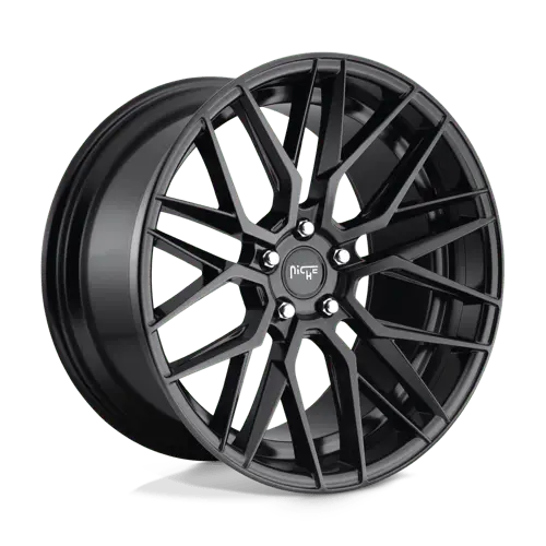 Niche M190 Gamma 18X8 5X4.25 Et40 Matte Black 1