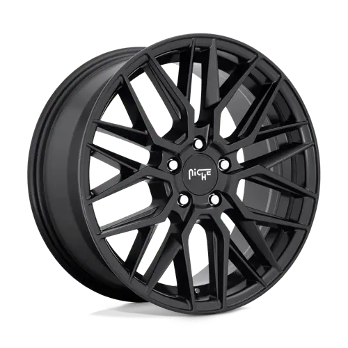Niche M190 Gamma 18X8 5X112 Et42 Matte Black 1