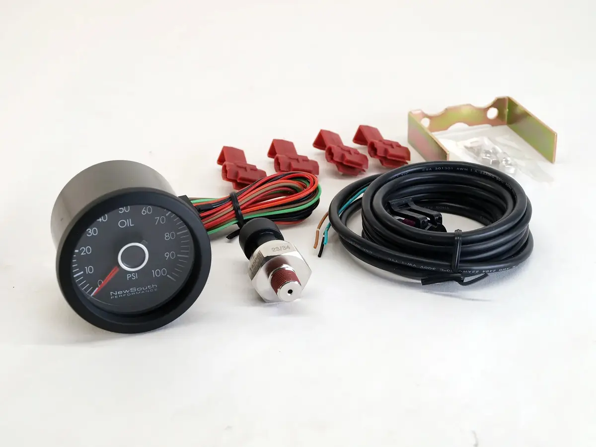 Newsouth Indigo 100 Psi Oil Pressure Gauge 1