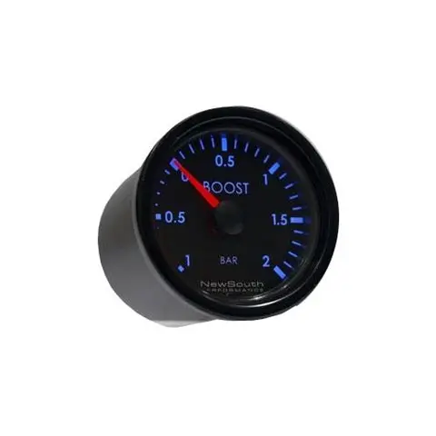 Newsouth Metric Boost Gauge (Indigo) 1