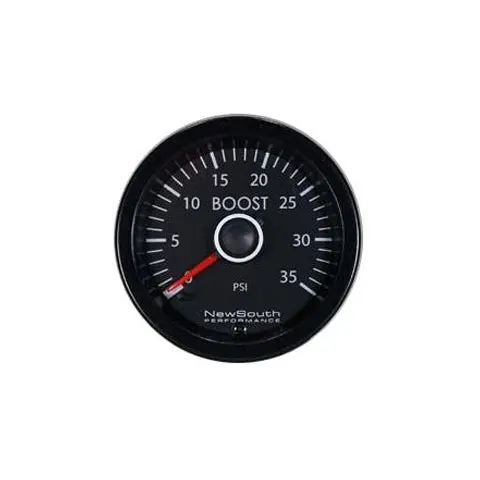 Newsouth Mk6 Tdi Boost Gauge (White) 1