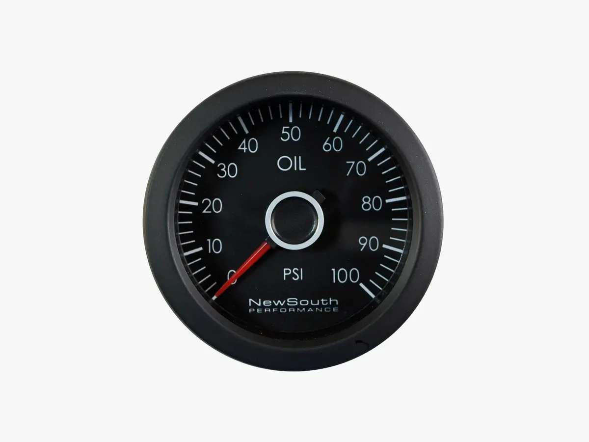 Newsouth Indigo 100 Psi Oil Pressure Gauge 2