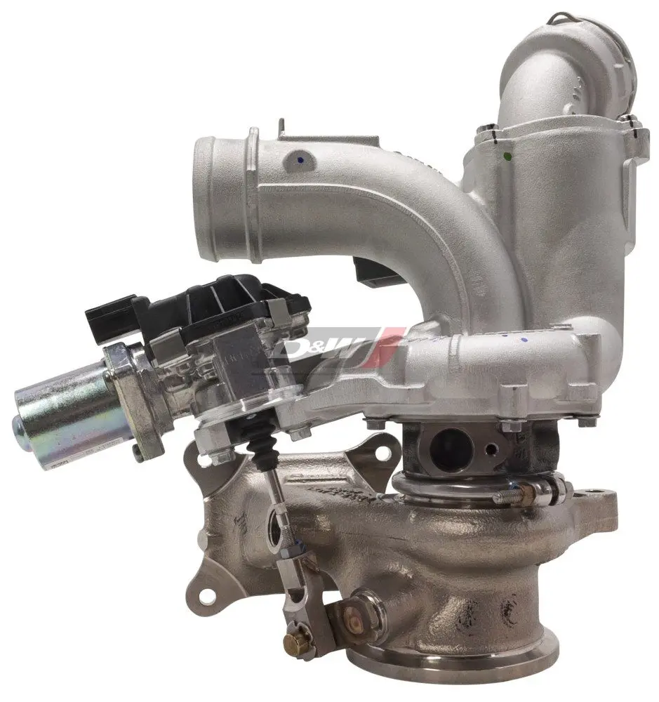 D&W Diesel - Garrett Mgt1446s Turbocharger Vw Jetta/Passat/Beetle 1.8/2.0 Tsi (2014-2019) 2