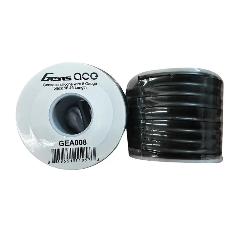Gens Ace 10Awg Silicone Wire – Red, High-Flex Power Cable (Sold Per Foot) [Gea008] 1