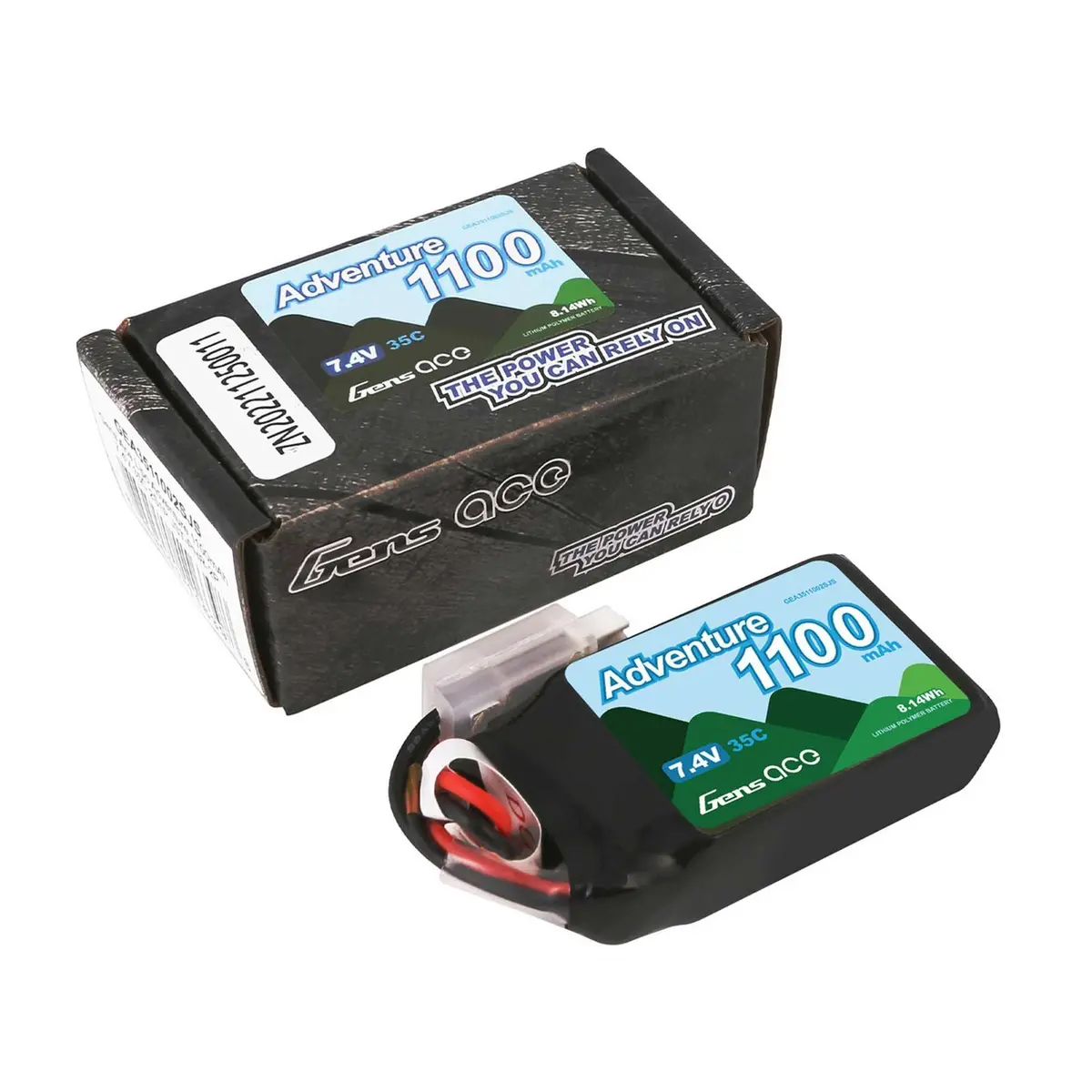 1100Mah 2S 35C Scx24 1