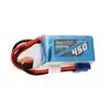 14.8V, 450Mah 4S Lipo, Ec2 Plug 1