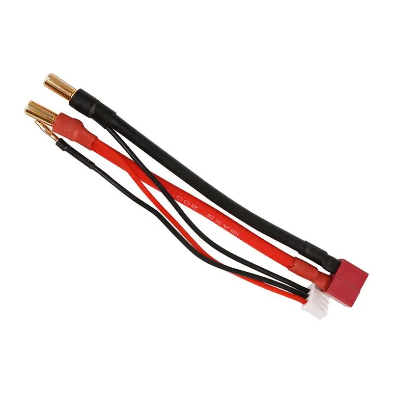 Gens Ace 2S Charge Cable: 5.0Mm Bullet To Deans(T) 1