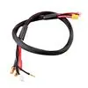 2S/4S Charge Cable: 5Mm Bullet With Xt60 Connector 1