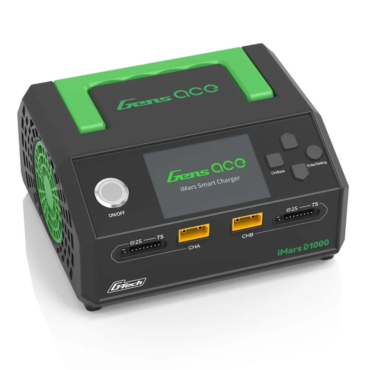 Gens Ace D1000 1000W 25A 1-7S G-Tech Ac Smart Charger 1