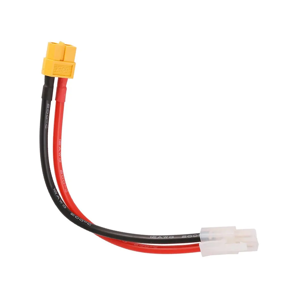 Xt60 Female To Tamiya Male Adapter Cable 1