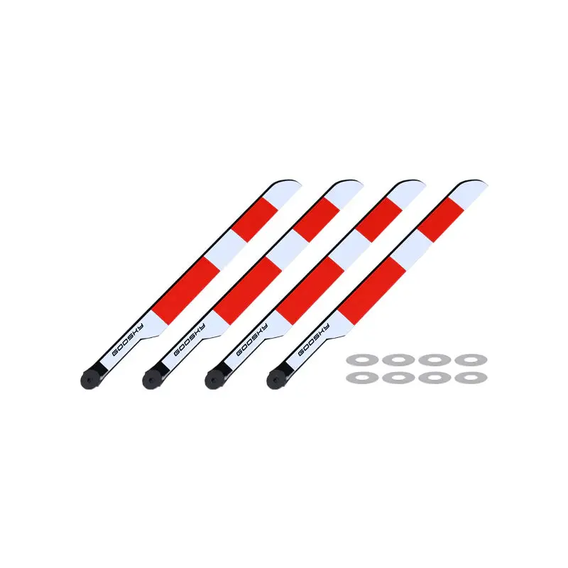 Goosky E2-Gps Main Rotor Set – Air Rescue 1
