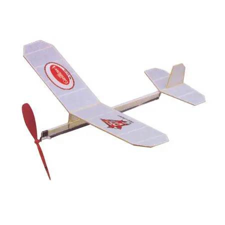 Cadet Rubber Powered Airplane 1