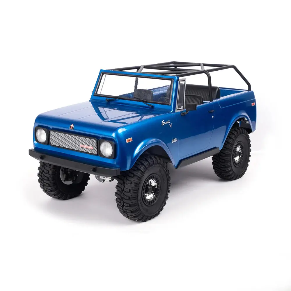 Redcat Gen9 Scout 800A 1/10 4Wd Rtr Scale Rock Crawler (Graphite) W/2.4Ghz Radio 1