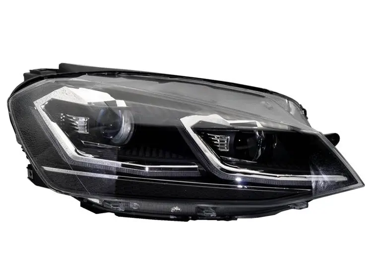Vw Mk7.5 For Mk7 Golf R Look Hid Headlamps V5 1