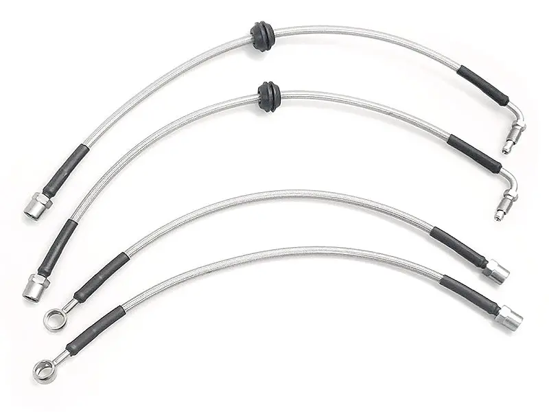 Neuspeed Stainless Steel Brake Lines • Rs6 C5 1