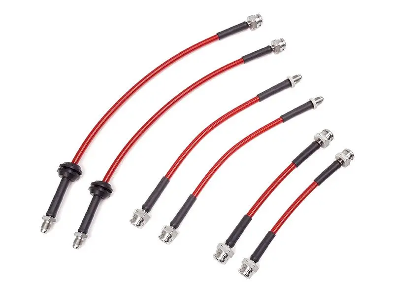 Neuspeed Stainless Steel Brake Lines • 500/Turbo/Abarth 1