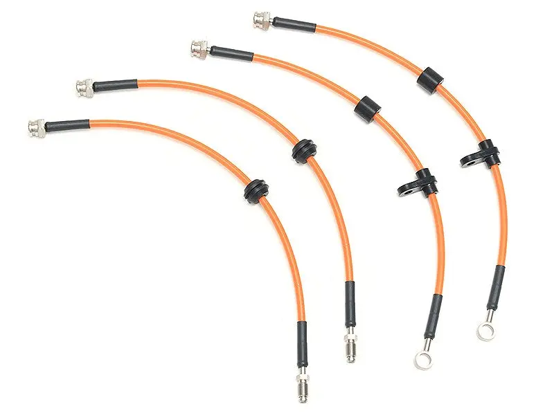 Neuspeed Stainless Steel Brake Lines • Focus Rs Mk3 1