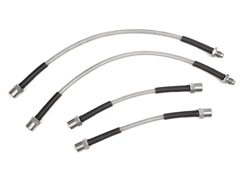Neuspeed Stainless Steel Brake Lines • Mk1/Mk2 W/ Rear Drums 1