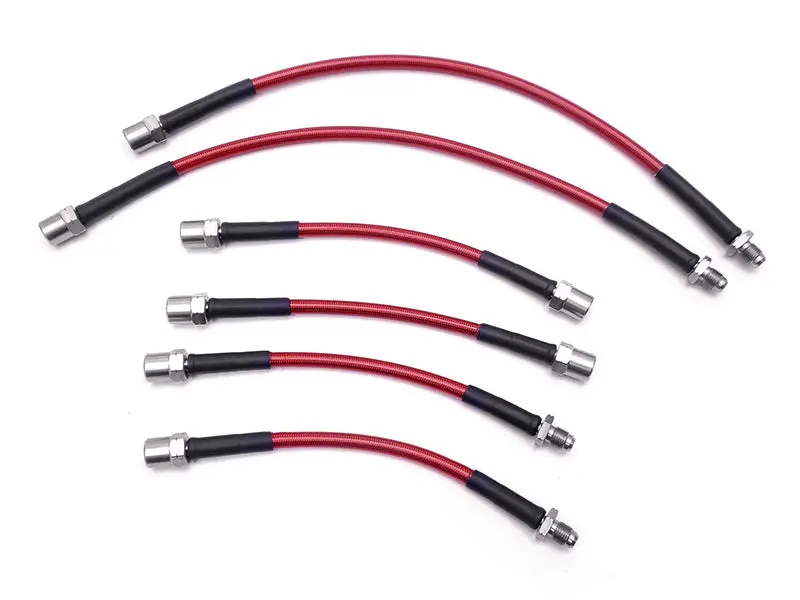 Neuspeed Stainless Steel Brake Lines • 16V Golf/Jetta/Scirocco Mk2 1