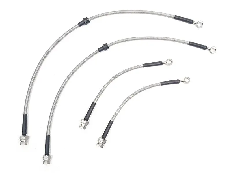 Neuspeed Stainless Steel Brake Lines • Mqb A3 8V, Golf/Gti Mk7 1