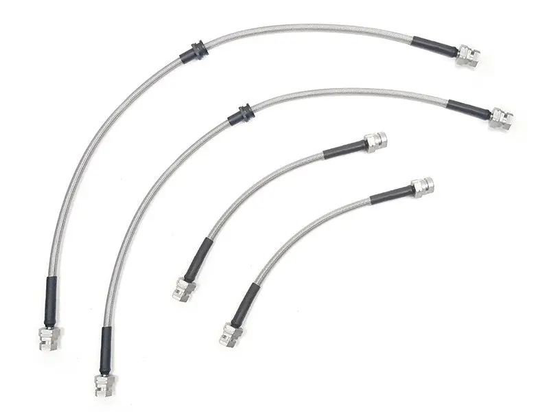 Neuspeed Stainless Steel Brake Lines • Pq35 3.2L/3.6L/Mk6 R 1
