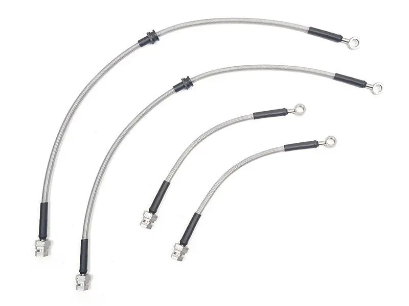 Neuspeed Stainless Steel Brake Lines • Mqb Tdi Golf Mk7, A3 8V 1