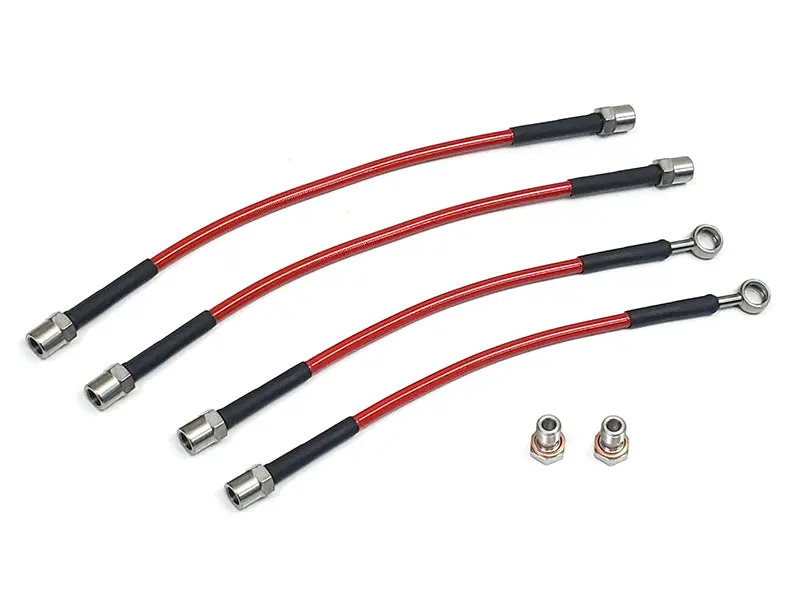 Neuspeed Stainless Steel Brake Lines • A4/S4 B6/B7 1