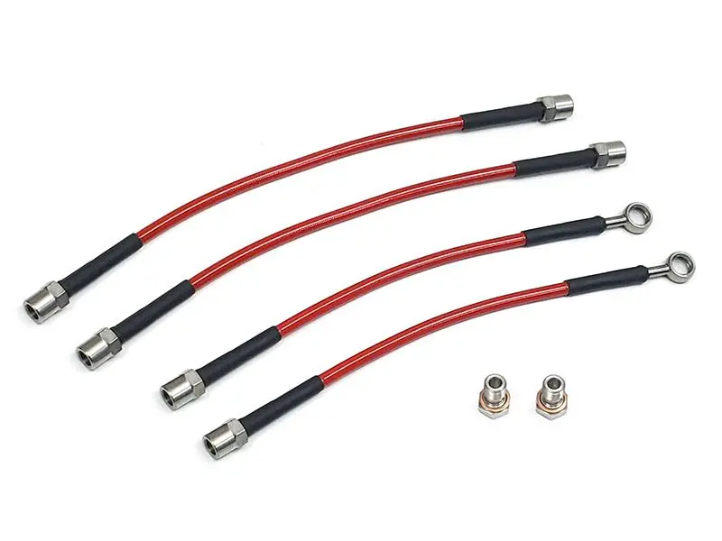 Neuspeed Stainless Steel Brake Lines • A6/S6 C5 1