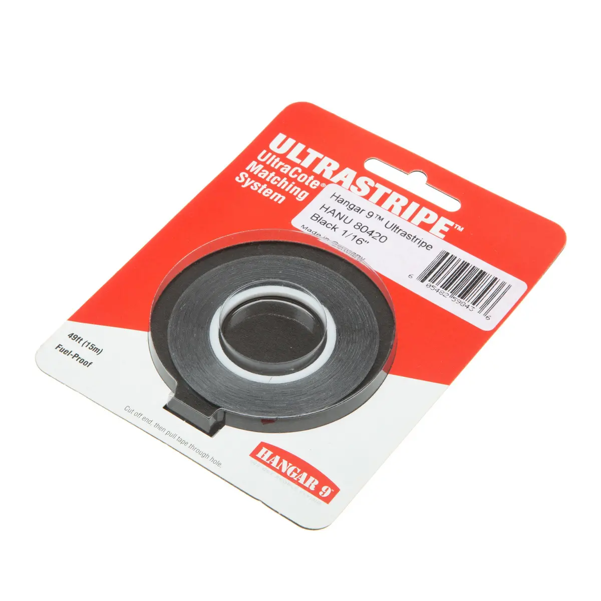 Ultrastripe, Black 1/16 1
