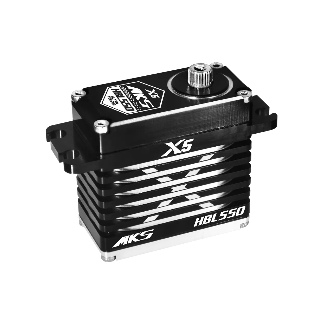 X5 Hbl550 Mks Brushless Metal Gear High Torque Digital Servo (High Voltage) 1