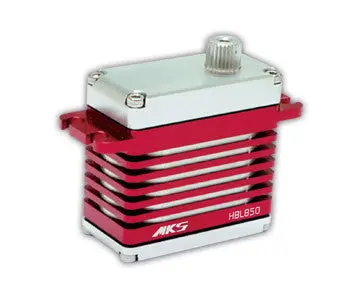 Hbl850 Mks Brushless Ti-Gear High Speed Digital Cyclic Servo (High Voltage) 1