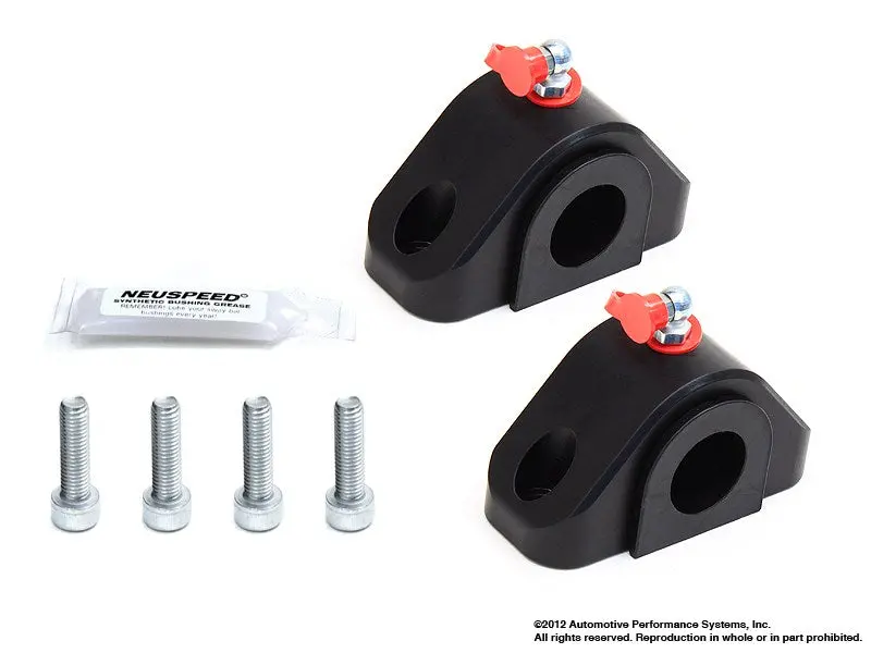 Neuspeed Anti-Sway Bar Billet Clamp & Bushing Kit | Rear • Pq35/Mqb 1