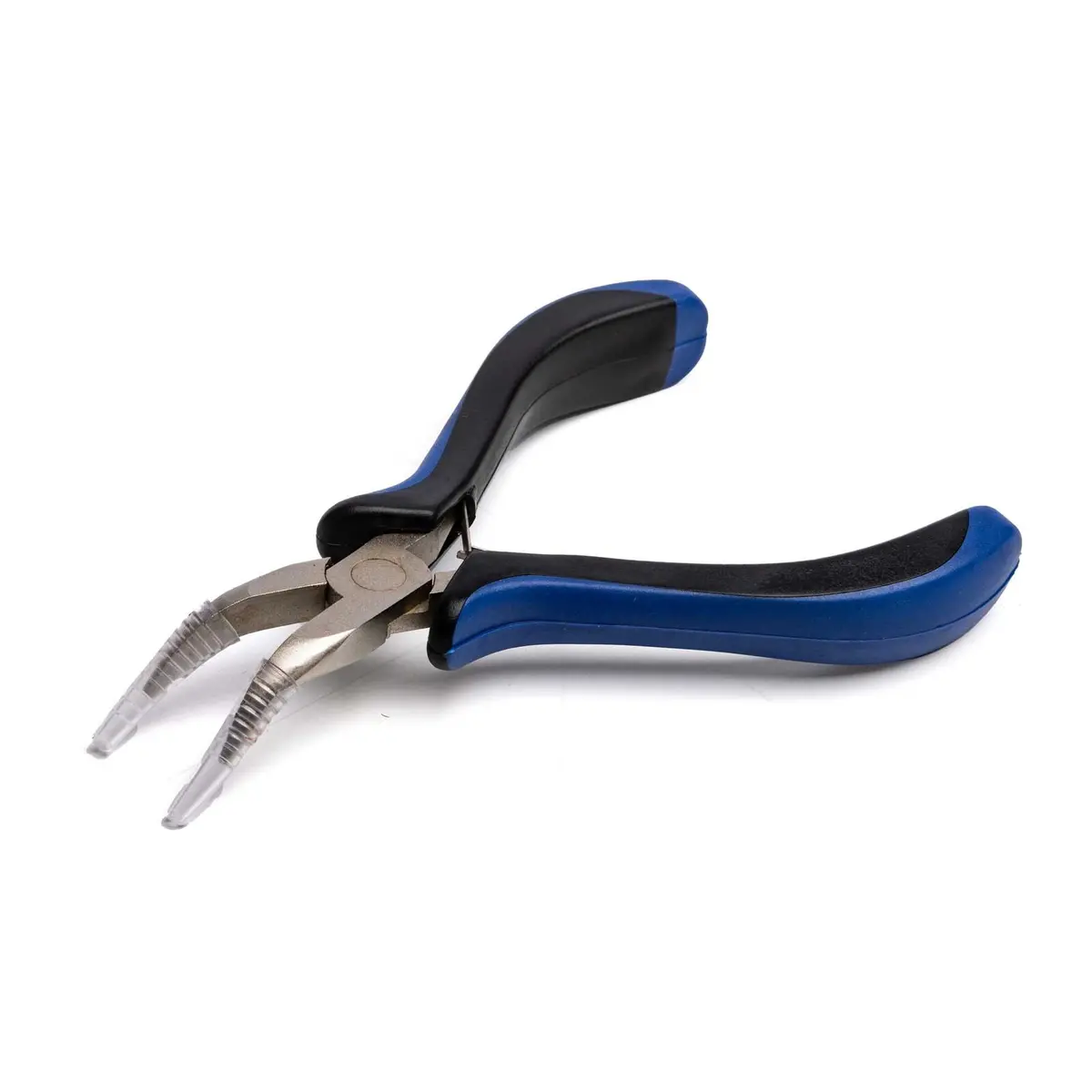 Spring-Loaded Bent Nose Pliers 5" 1