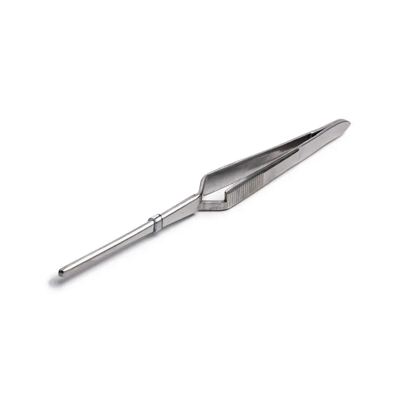 6.5" Self-Closing Stainless Steel Tweezer 1