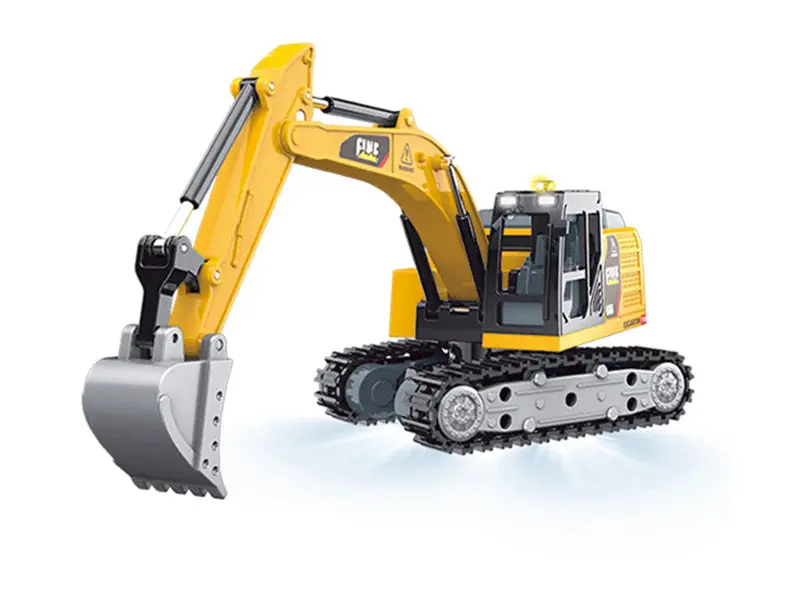 Rc Pro 1:64 R/C Mini Excavator With App Control Hg4-301 1