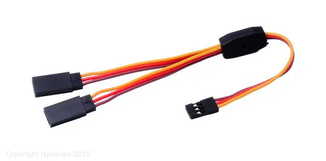 Hyperion Standard Servo Y Connector Harness 300Mm (Jr) 1