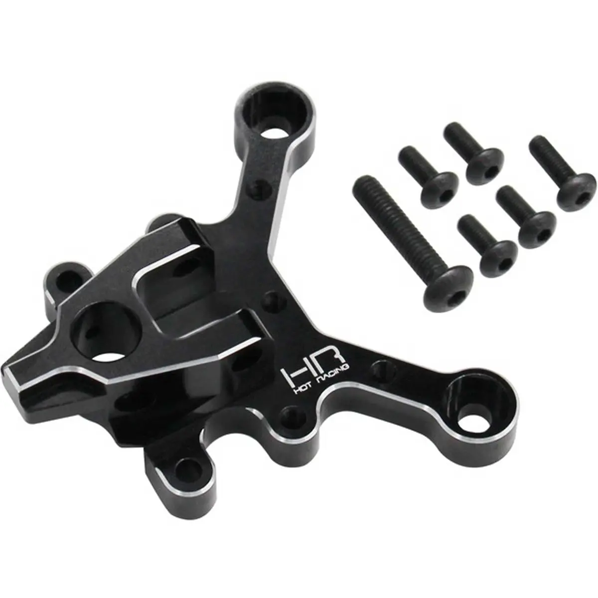 Hot Racing Arrma 6S Aluminum Front Brace Mount (Black) 1