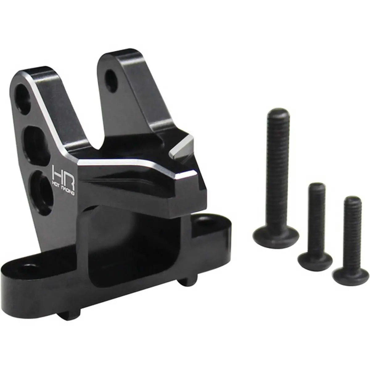 Hot Racing Arrma 6S Aluminum Rear Brace Mount (Black) 1