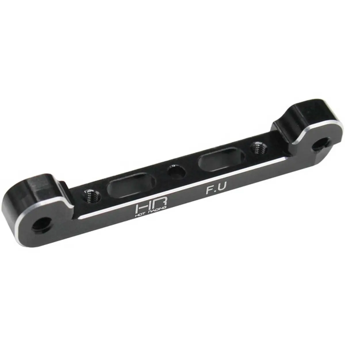 Hot Racing Aluminum Upper Front Suspension Arm Mount Ara 1/8 1
