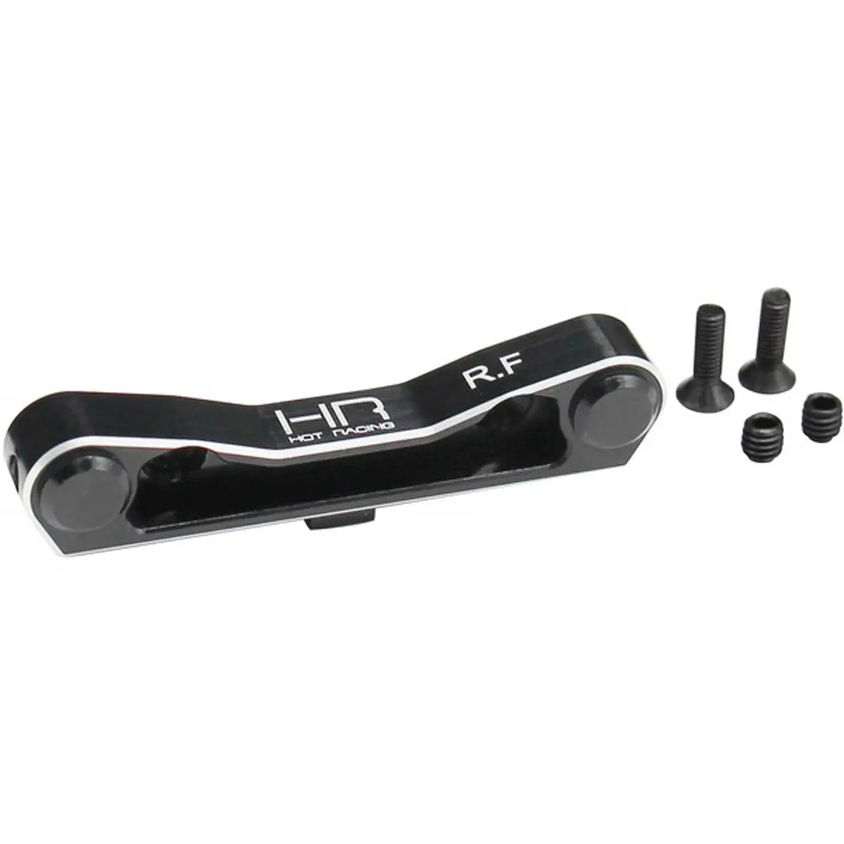Hot Racing Arrma 1/8 Aluminum Rear/Front Suspension Arm Mount 1
