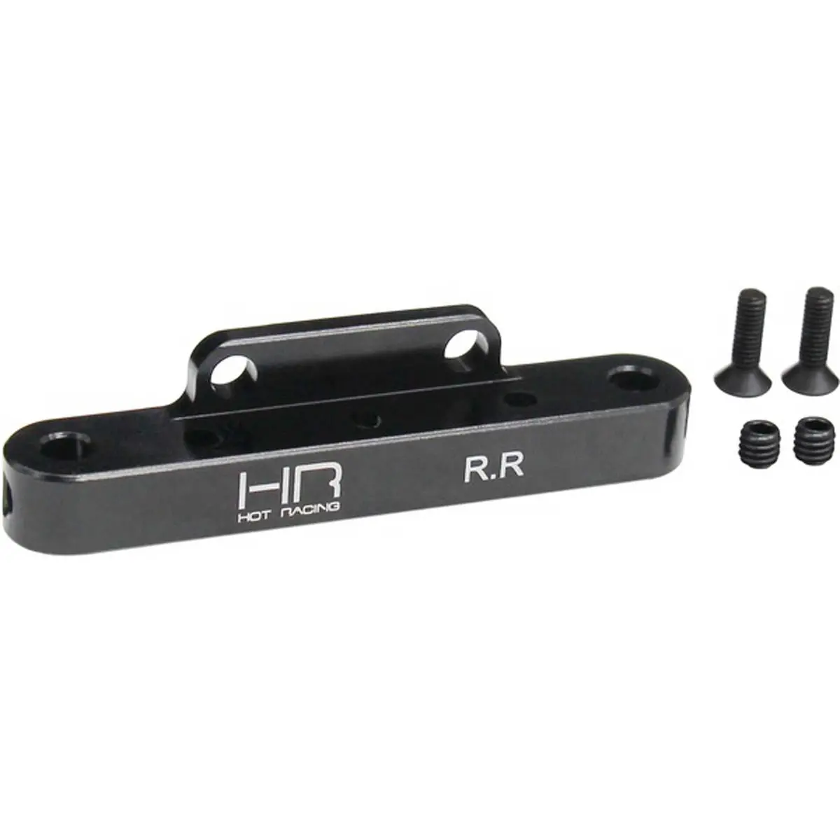 Hot Racing Arrma 1/8 Aluminum Rear/Rear Suspension Mount 1